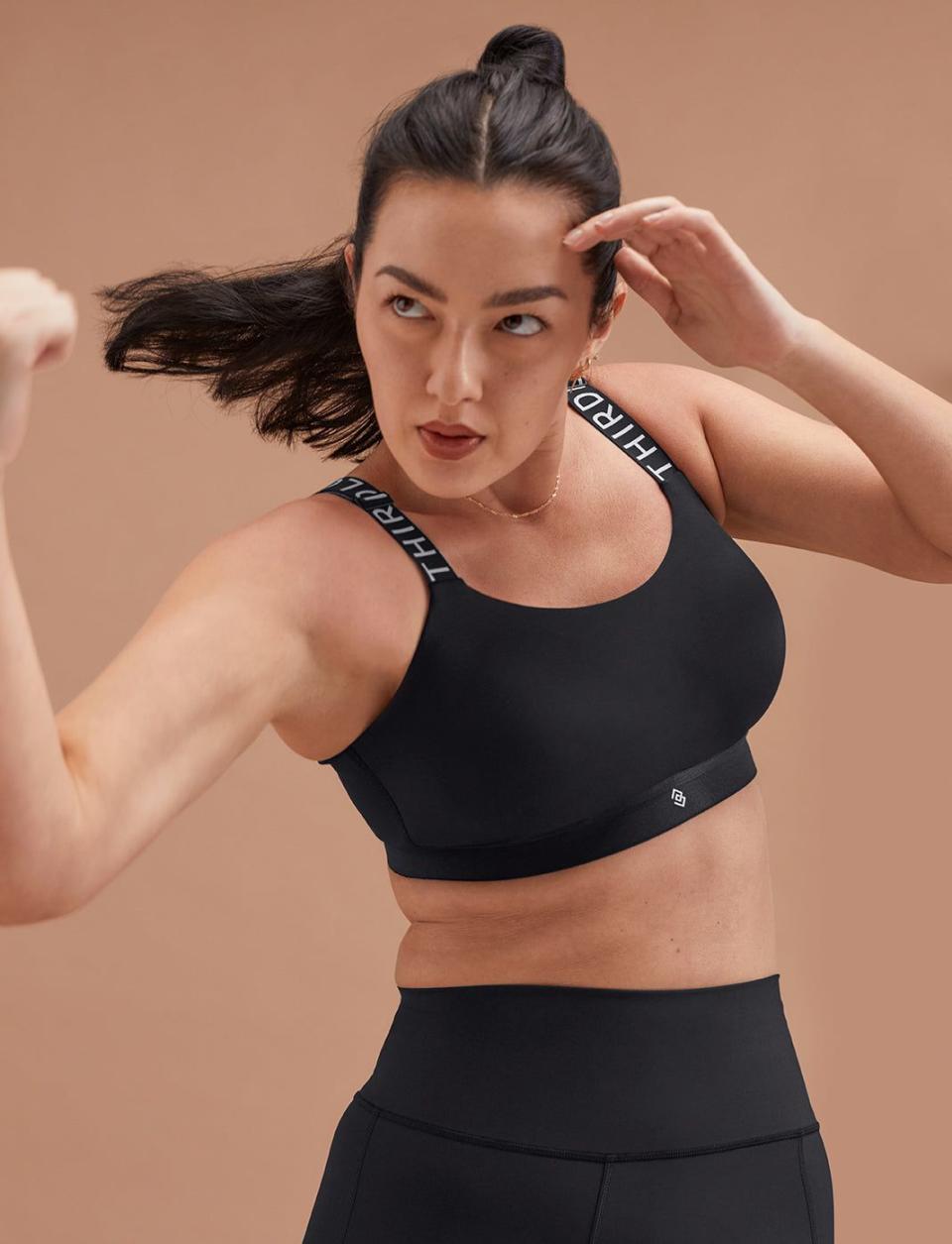 4) Kinetic Impact Sports Bra