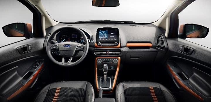 2018 Ford EcoSport interior photo