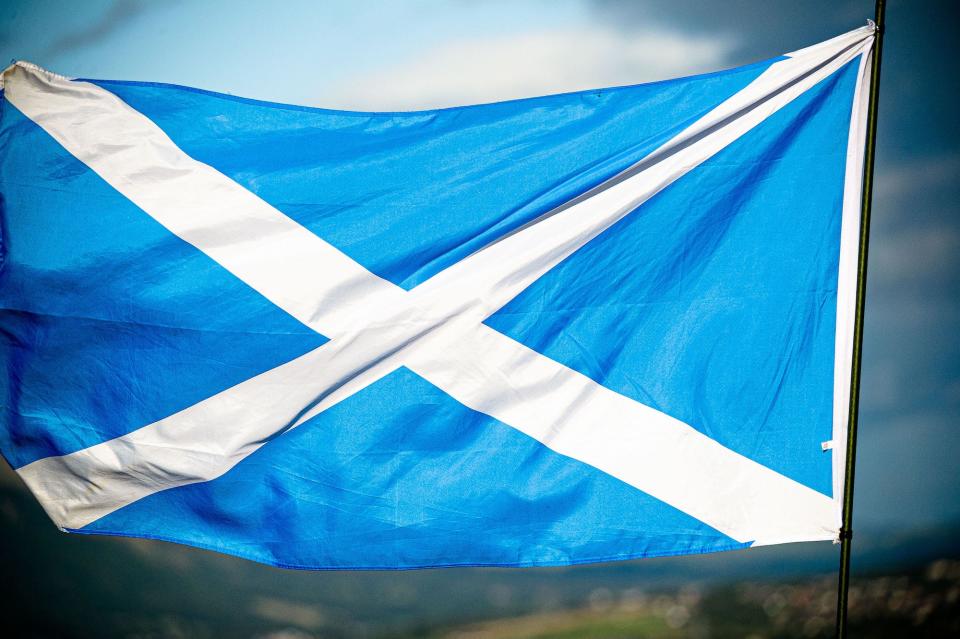 scotland flag