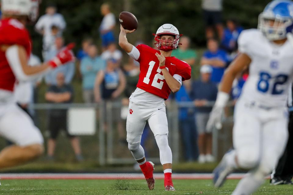 Beechwood QB Clay Hayden leads Northern Kentucky in passing yards and touchdowns.