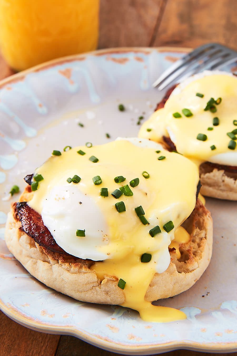 <p>This brunch classic always hits. Want to make it for a crowd? Try our <a href="https://www.delish.com/cooking/recipe-ideas/recipes/a45032/eggs-benedict-skillet-casserole-recipe/" rel="nofollow noopener" target="_blank" data-ylk="slk:Eggs Benedict Casserole;elm:context_link;itc:0;sec:content-canvas" class="link ">Eggs Benedict Casserole</a> instead!<br><br>Get the <strong><a href="https://www.delish.com/cooking/recipe-ideas/a26844972/eggs-benedict-recipe/" rel="nofollow noopener" target="_blank" data-ylk="slk:Eggs Benedict recipe;elm:context_link;itc:0;sec:content-canvas" class="link ">Eggs Benedict recipe</a></strong>. </p>