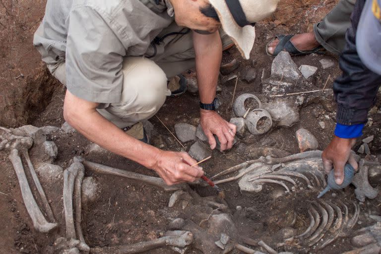 El hallazgo arqueológico fue realizado por el Proyecto Arqueológico Pacopampa