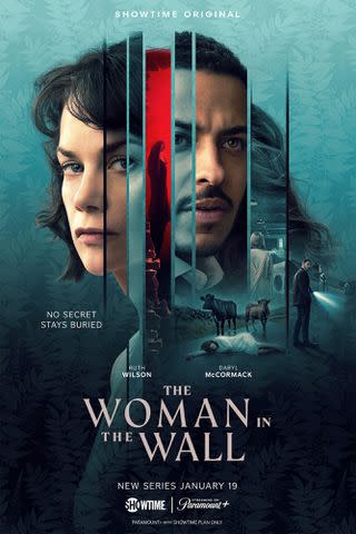 <p>SHOWTIME</p> 'The Woman in the Wall' poster