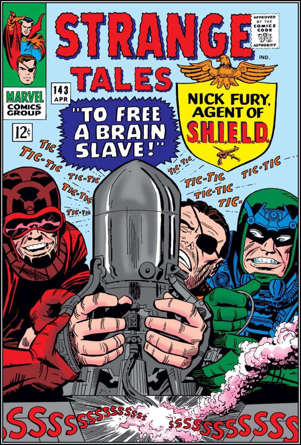 Strange Tales issue 143