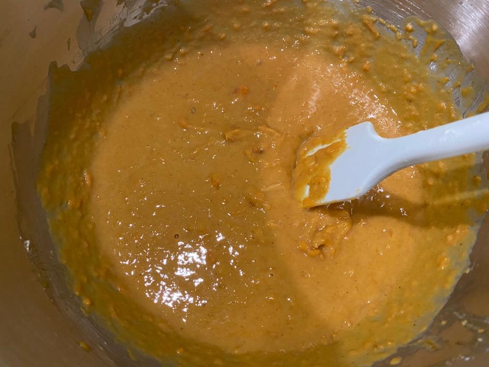 Sweet-potato pie filling for Alton Brown recipe