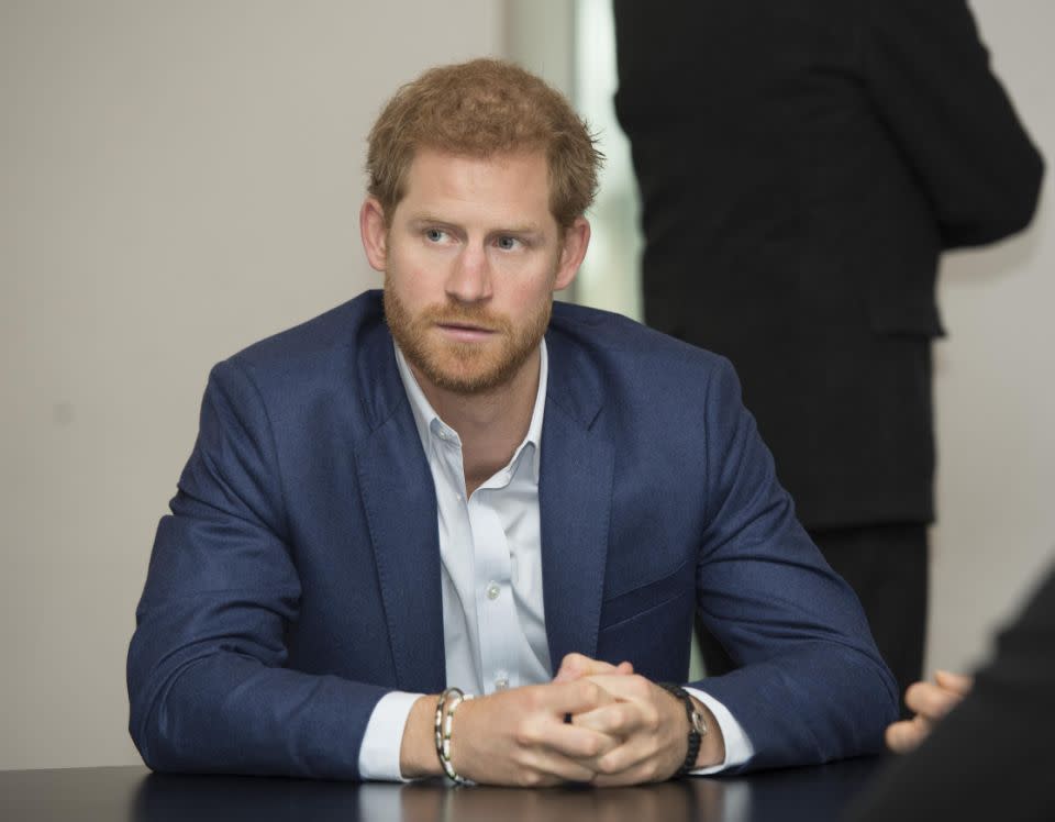 Prince Harry is reportedly 'livid' with Camilla. Photo: Getty Images