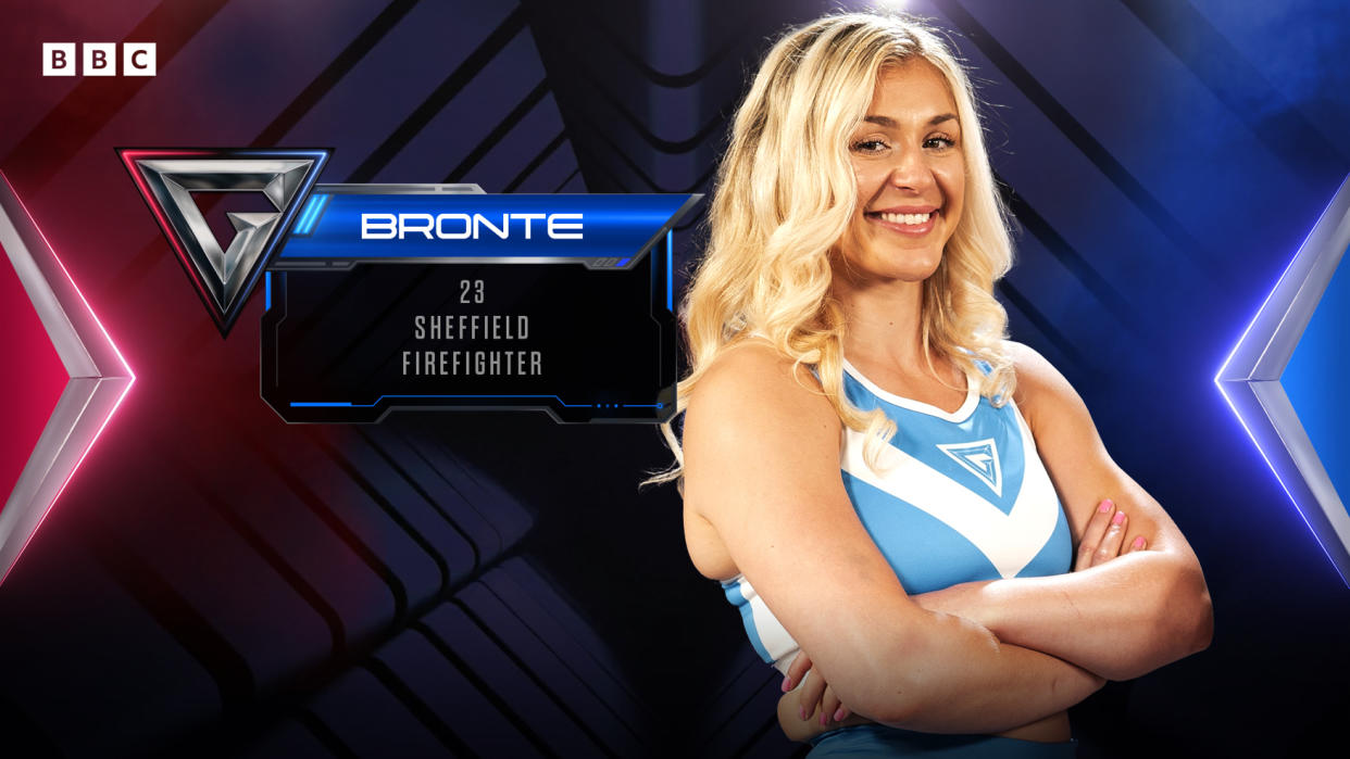 Does Bronte have what it takes to win Gladiators? (BBC)
