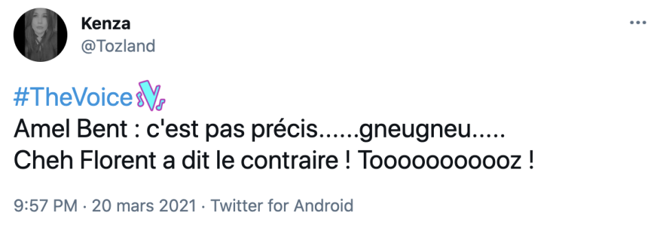 La dernière soirée des auditions à l'aveugle s'est clôturée en apothéose et des règles ont été brisées. Cependant, ce qui a le plus retenu l'attention des fans de The Voice est le clash entre Amel Bent et Florent Pagny au sujet d'une candidate.
