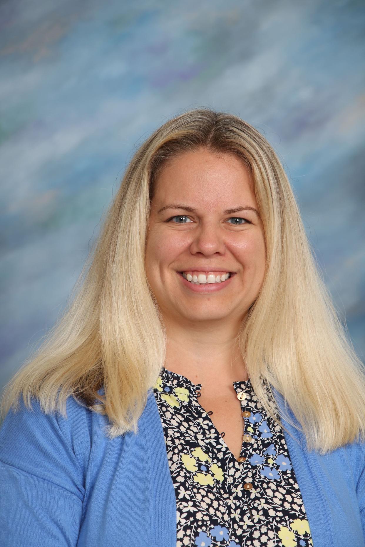 Caley Baker has been selected to become the next principal of Hanby Elementary, pending July 8 board of education approval.
