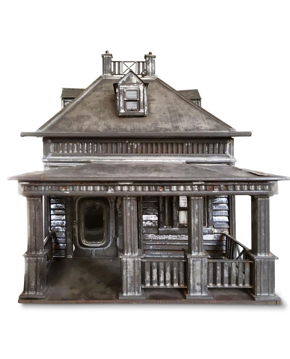 20th Century Tin Dollhouse