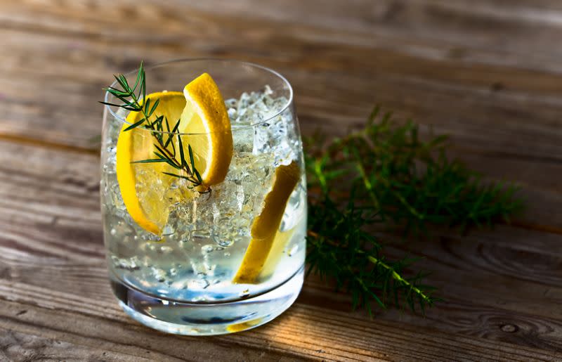 Le gin tonic est un autre grand classique [Photo: Getty]