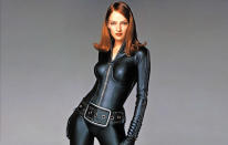 Uma Thurman as Doctor Emma Peel<br>"<a href="http://movies.yahoo.com/movie/the-avengers/" data-ylk="slk:The Avengers;elm:context_link;itc:0;sec:content-canvas" class="link ">The Avengers</a>" (1998)