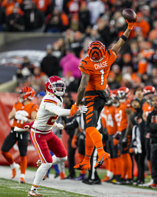 Can the Kansas City Chiefs prevent Cincinnati Bengals' Ja'Marr