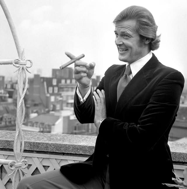 Roger Moore