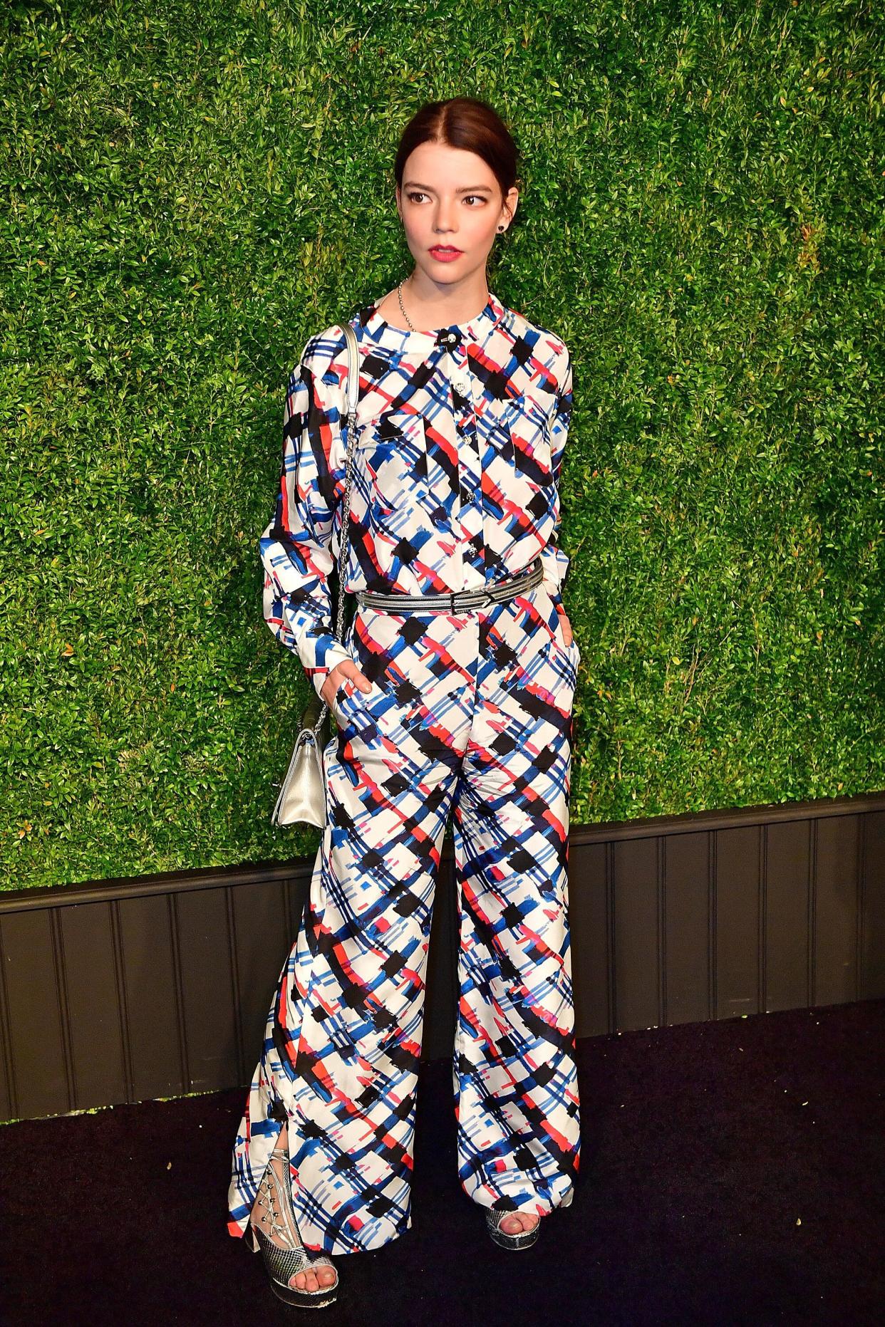 Taylor-Joy at the 11th Annual Chanel Tribeca Film Festival Artists Dinner at Balthazar in New York City on April 18, 2016.