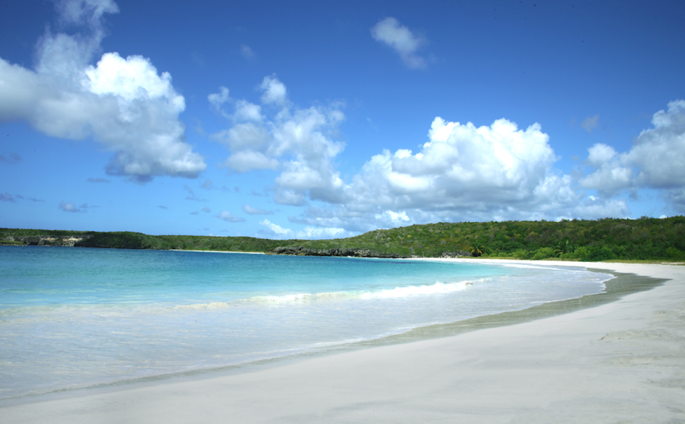 Vieques is surrounded by beaches with white sands and turquoise waters (Discover Puerto Rico)