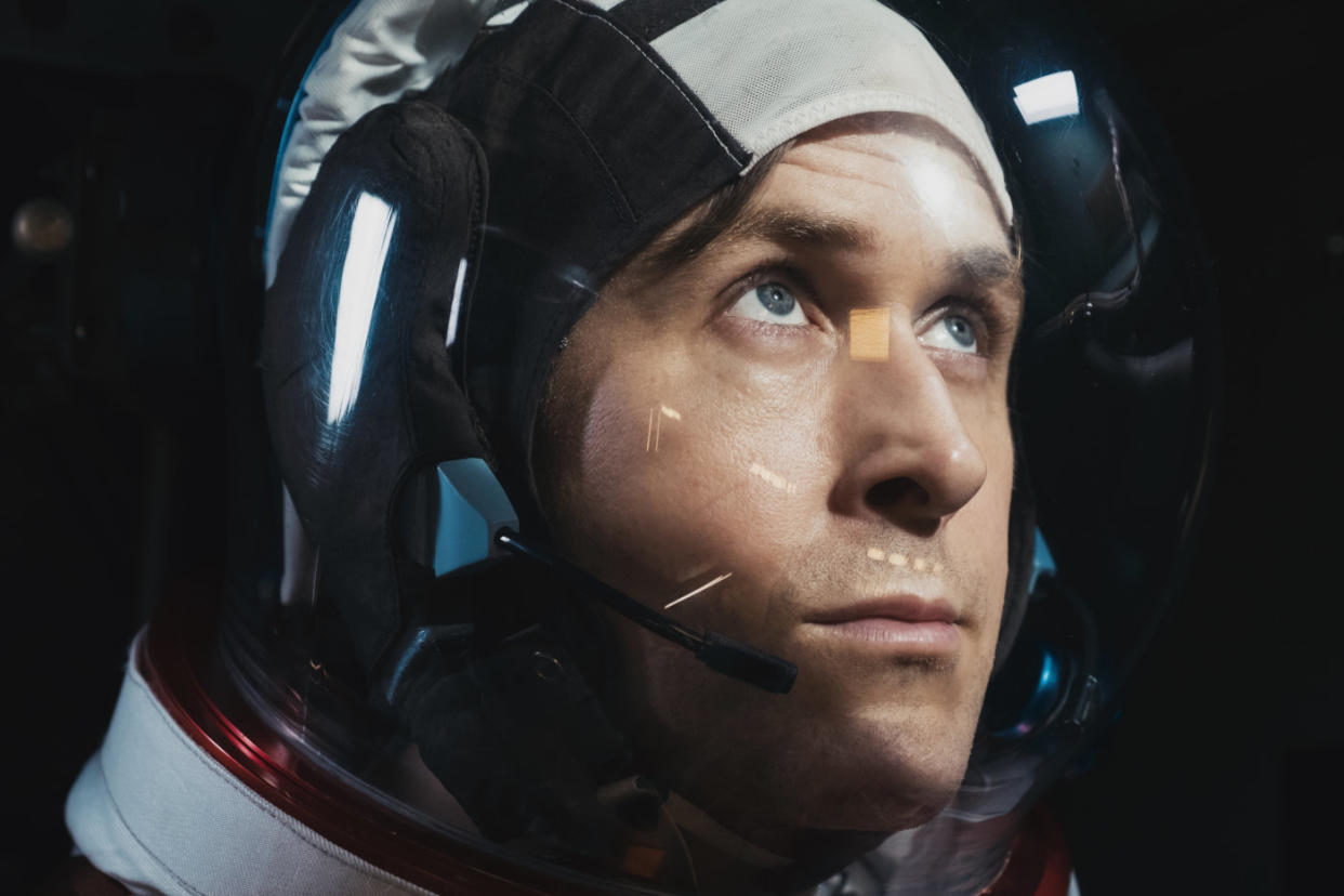 Separating fact from fiction in Damien Chazelle’s Neil Armstrong biopic. (Universal)