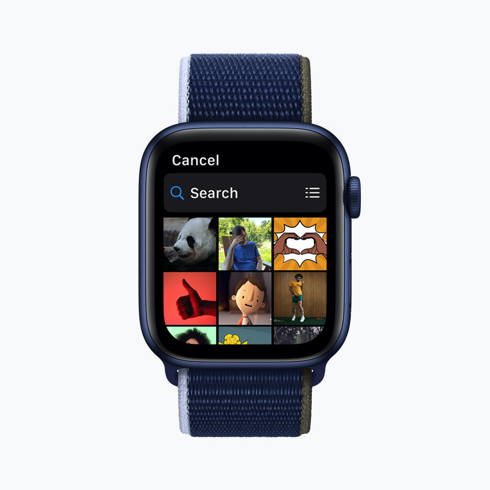 <p>Apple watchOS 8</p>
