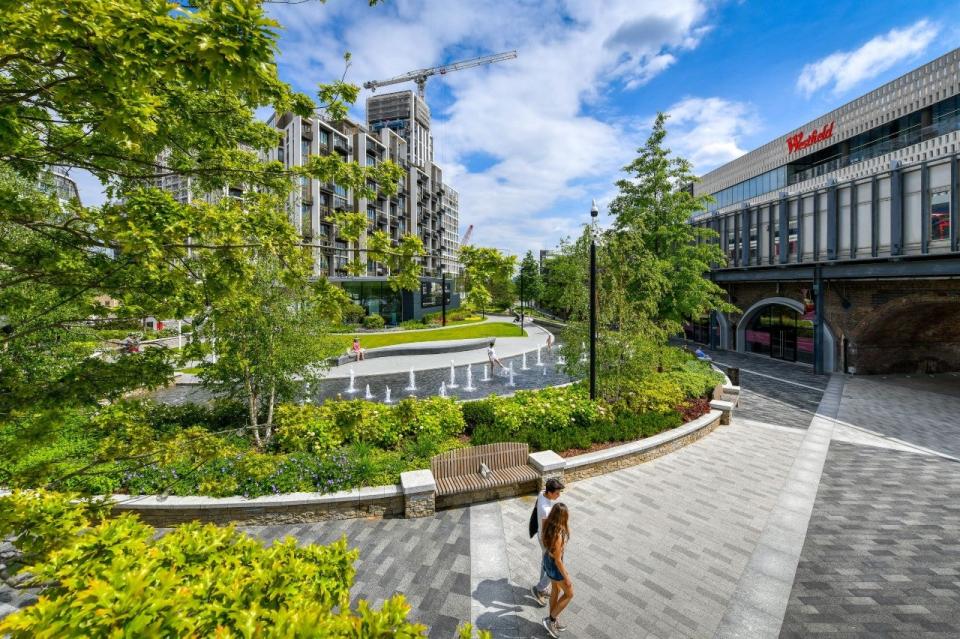 One of Berkeley’s housing developments in London (Berkeley press image)