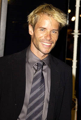 Guy Pearce at the LA premiere of Dreamworks' and Warner Brothers' The Time Machine
