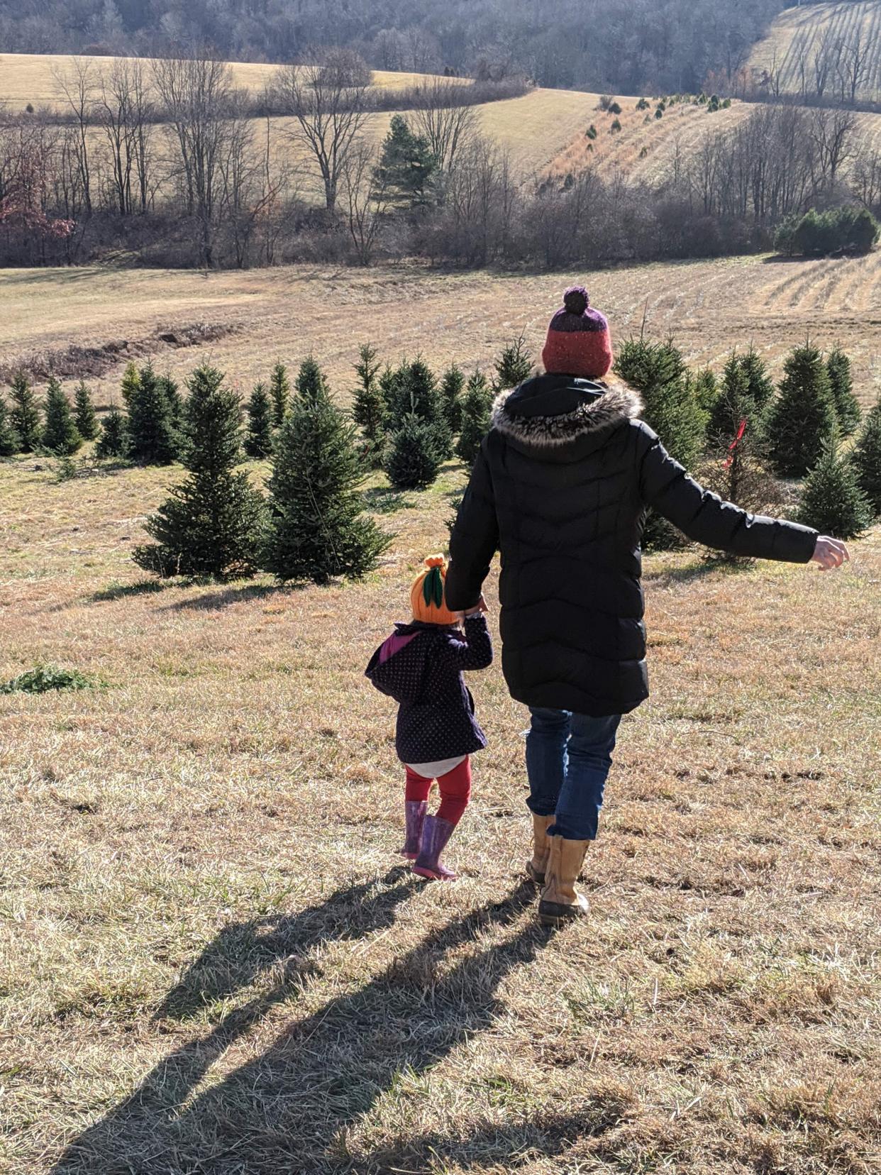 Abbey learned that an aimless walk can sometimes turn into a journey with a purpose.