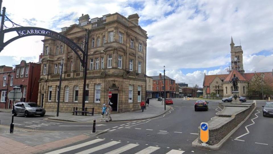 Hartlepool town centre