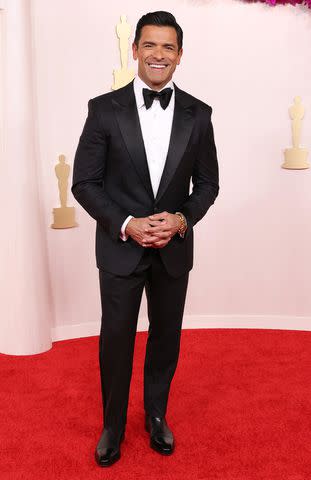 <p>John Shearer/WireImage</p> Mark Consuelos