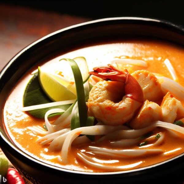 foodie - laksa