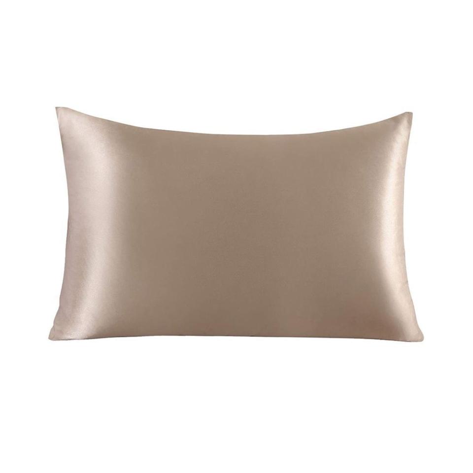 3) Mulberry Silk Pillowcase for Hair and Skin Health