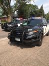 <p>Police respond to an explosion at the Dar Al-Farooq Islamic Center in Bloomington, Minn., on Aug. 5, 2017. (Photo: Bloomington Police‏ via Twitter) </p>