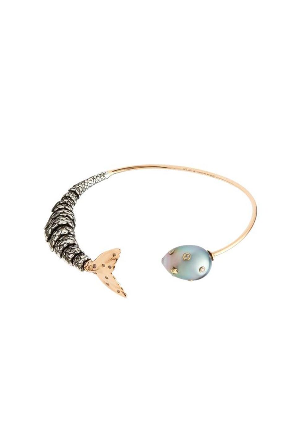 Mermaid Tail Bangle