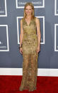 <b>Nicole Kidman </b><br><br>The Australian actress dazzled in a gold embellished Vera Wang frock.