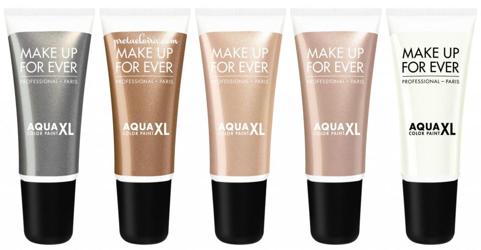 <p>High in color payoff but low in weight, these superpigmented paints boast a soft texture that truly wears like a matte made in heaven. Plus, they are smudge-proof and stay in place all day. (Photo: Make Up For Ever) </p>