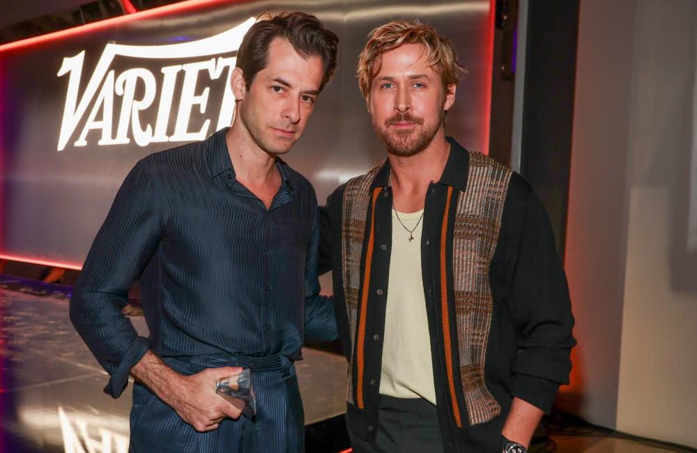 Mark Ronson, Ryan Gosling credit:Bang Showbiz