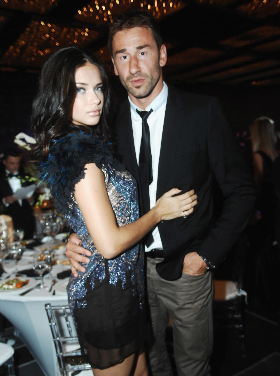 Another model, Adriana Lima, had baby girl Sienna Jaric on September 12. The father is husband, basketball player Marko Jaric.