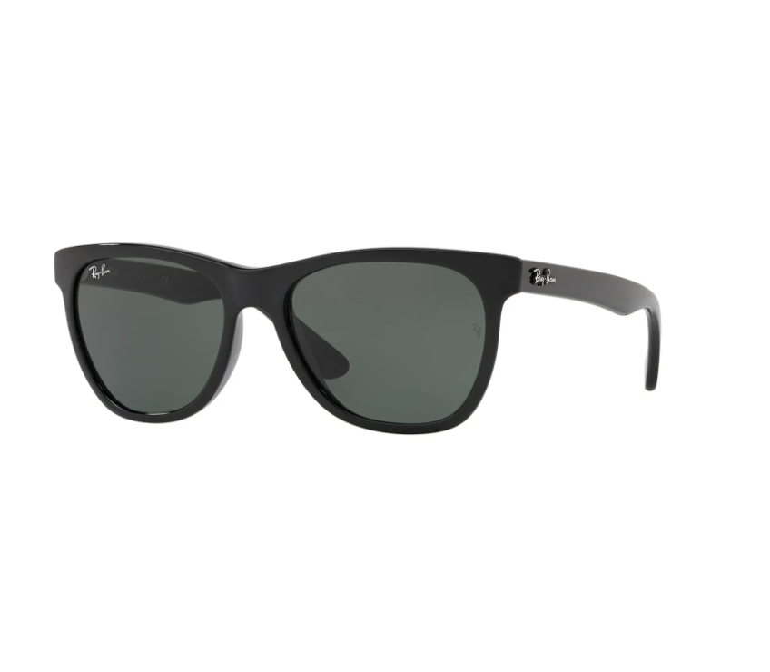 Black Ray-Ban sunglasses