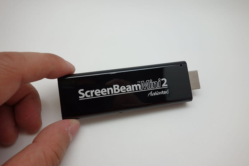 手機變出電腦！ScreenBeam Mini2 Continuum版動手玩