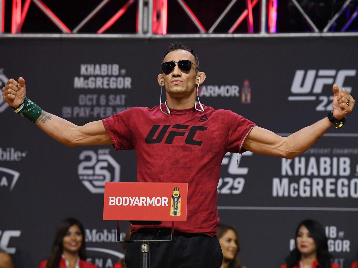 Tony Ferguson could be in option to face Diaz is the UFC tried to salvage the fight: Getty