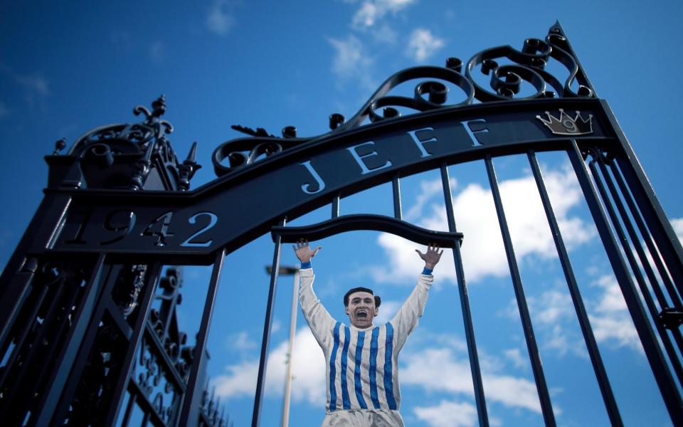 The Jeff Astle Gates at the Hawthorns -  David Davies/PA Wire