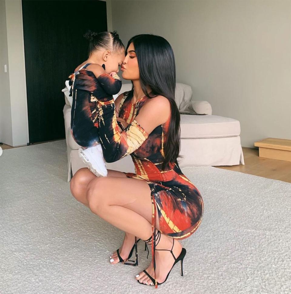 Can you blame them, when Stormi is Kylie's "real life bestie?!" 