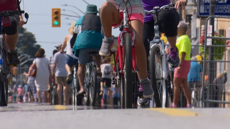 'It's kind of a game changer': People run, bike and dance through Open Streets Windsor