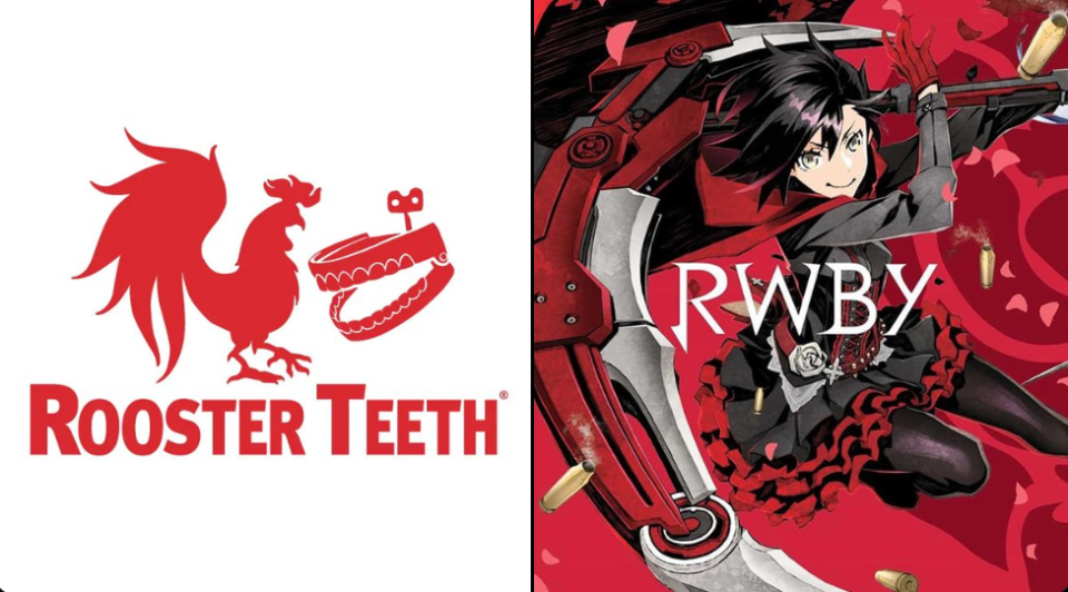 《RWBY》動畫製作公司Rooster Teeth經21年將遭華納關閉