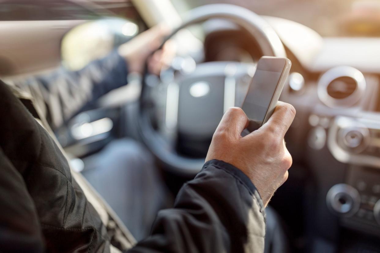 A new law in Ohio bans drivers from using and holding a cellphone while driving. Beginning in April, police can stop motorists and issue warnings. After a six-month grace period, police can begin citing motorists for violations.