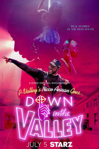 <p>Starz</p> 'Down in the Valley'