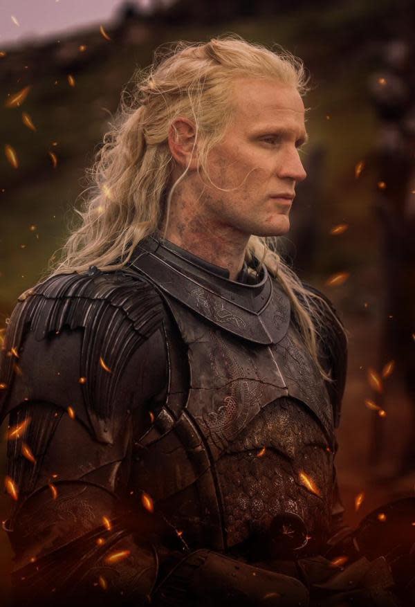 Matt Smith como Daemon Targaryen