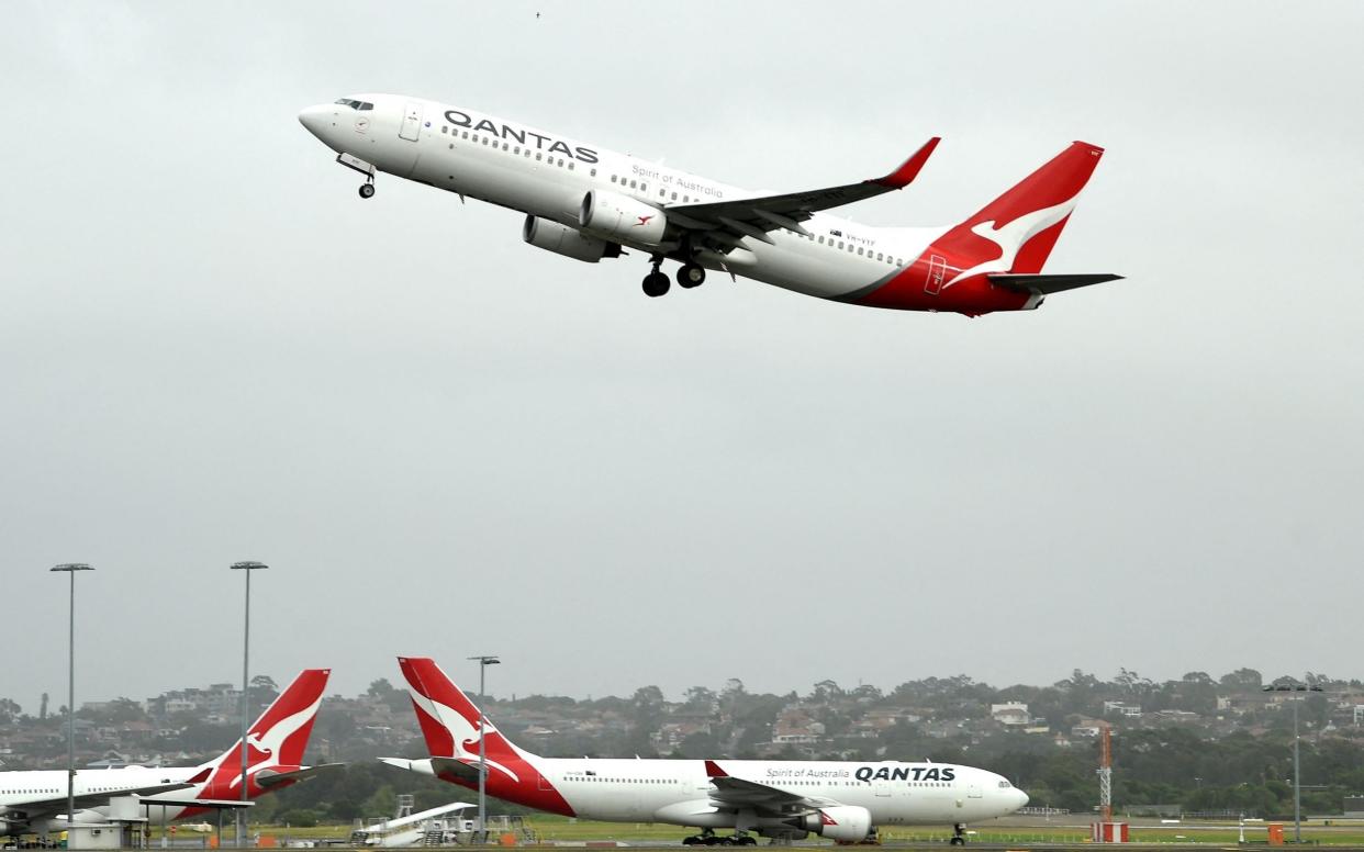 qantas -  SAEED KHAN/AFP