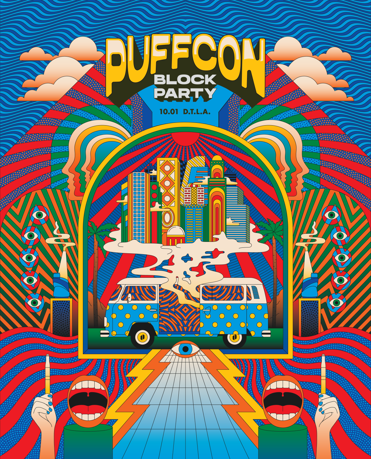 Puffco Announces Headliner for 2nd Annual Puffcon Block Party in