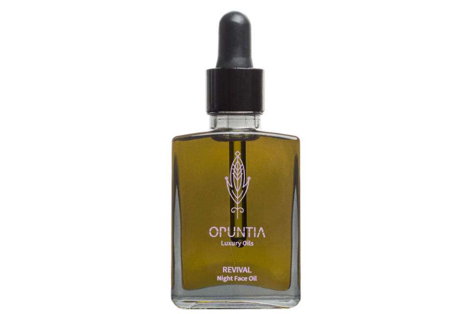 Opuntia Night Revival Face Oil