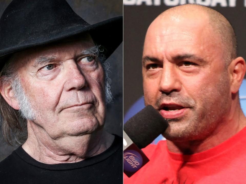 Neil Young and Joe Rogan