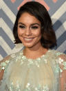 <p>How cute is Hudgens’s chin-length bob? The shorter length is a much more sophisticated look than the super-long extensions the actress wore back in the day. (Photo: Alberto E. Rodriguez/Getty Images) </p>